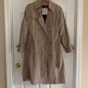 London Fog Trench Coat